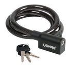 Cavo antifurto in acciaio Ø 10 mm - 80 cm