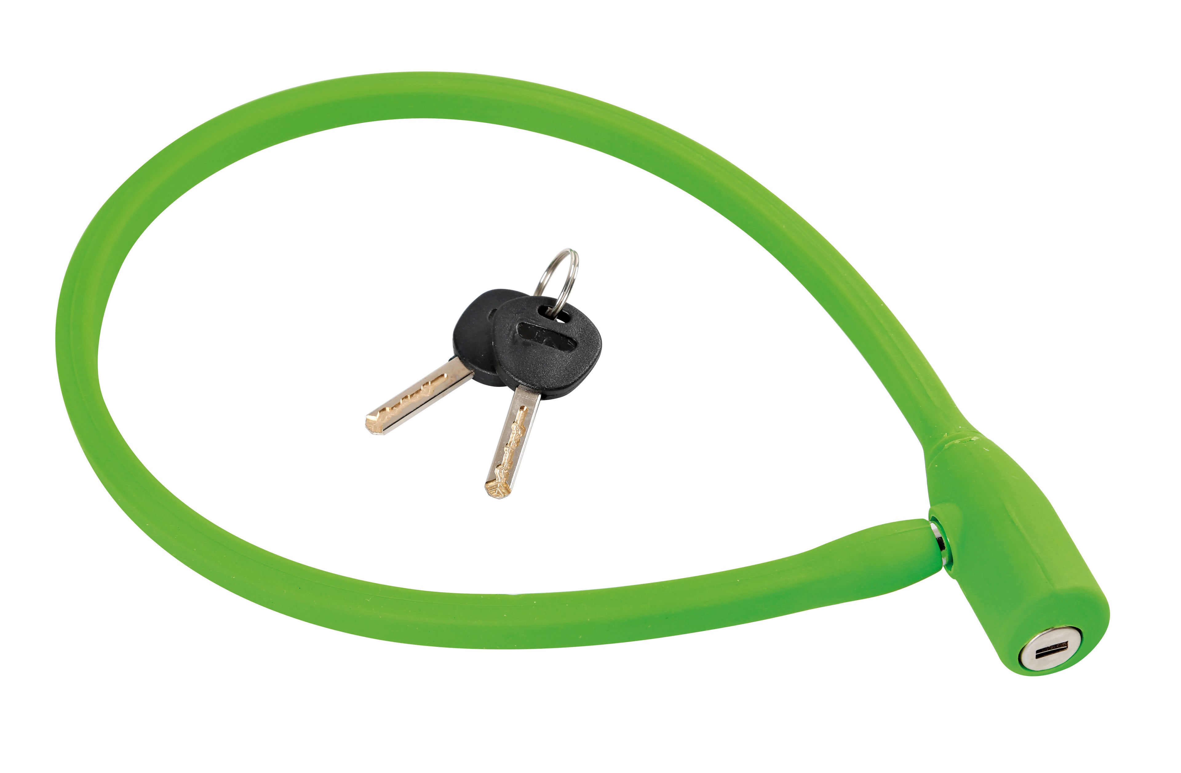 Silicon-Lock, cavo antifurto in acciaio Ø 10 mm - 60 cm