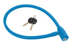 Silicon-Lock, cavo antifurto in acciaio Ø 10 mm - 60 cm
