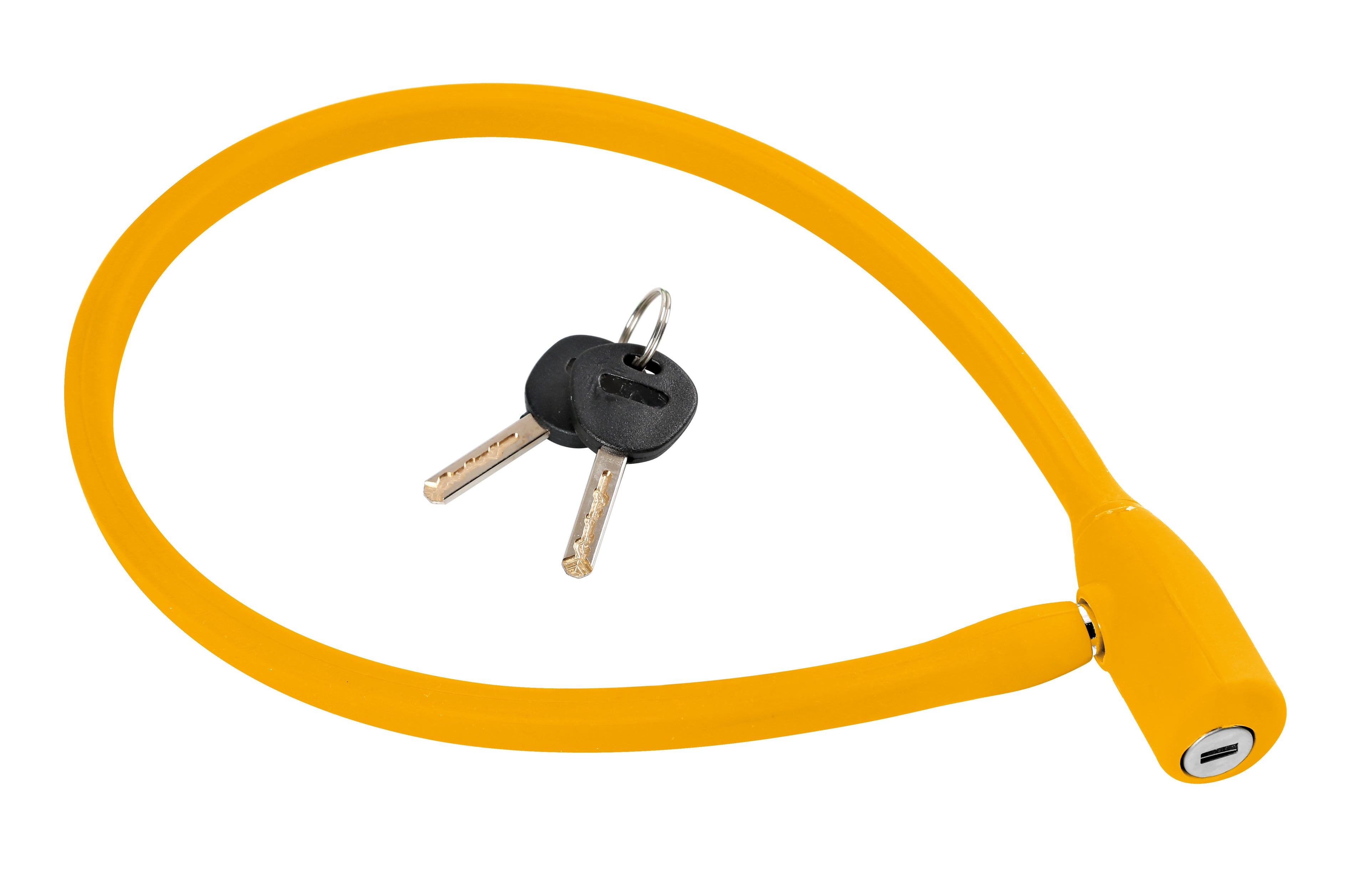 Silicon-Lock, cavo antifurto in acciaio Ø 10 mm - 60 cm