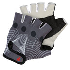Biker-Pro, guanti in pelle e lycra - L