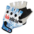 Biker-Pro, guanti in pelle e lycra - XL