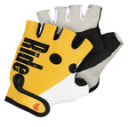 Biker-Pro, guanti in pelle e lycra - XL