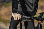Sport, guanti in pelle e cotone - M - Nero