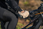 Sport, guanti in pelle e cotone - M - Nero