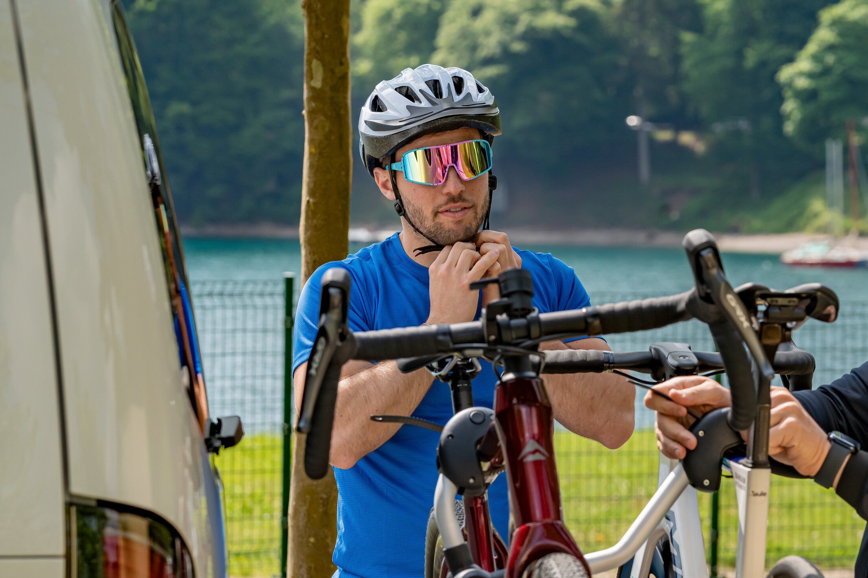 Challenge 2, casco ciclo - M - 54-58