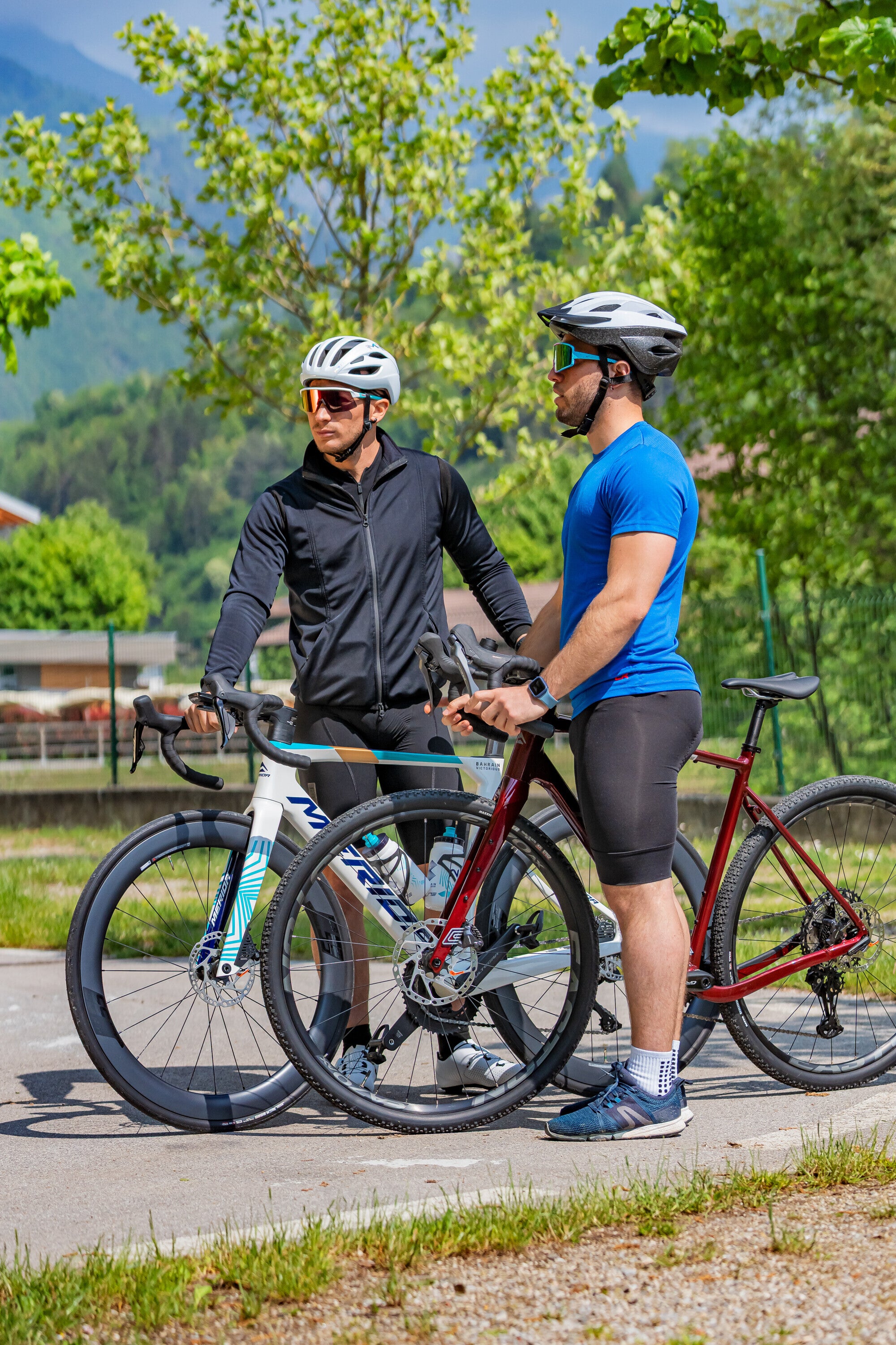 Challenge 2, casco ciclo - M - 54-58