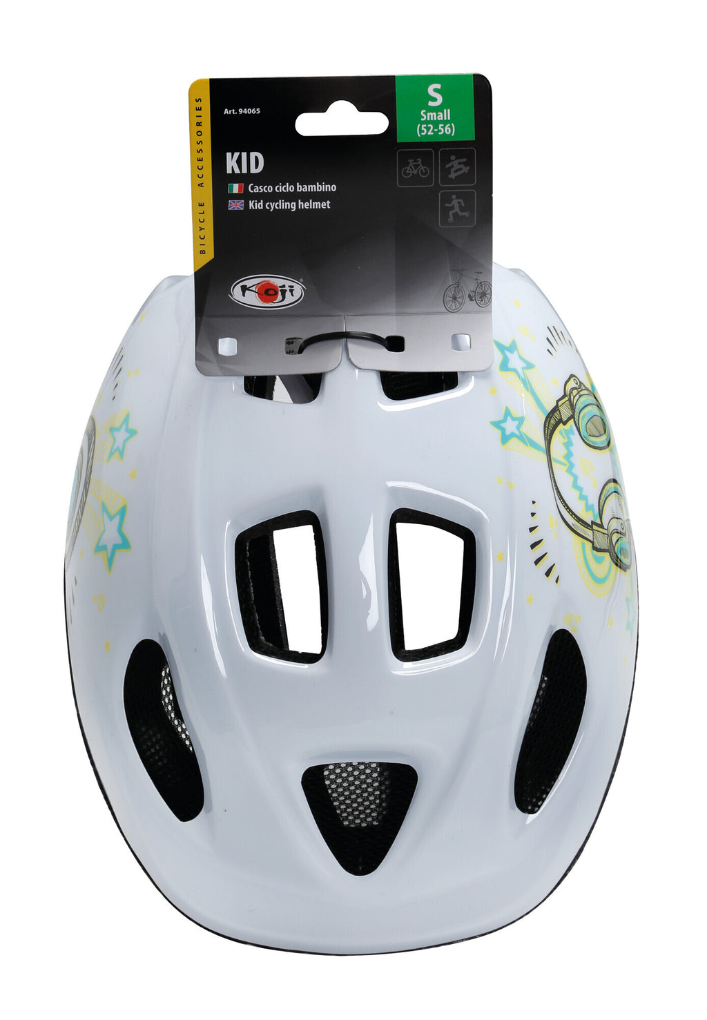 Kid, casco ciclo bimbo - S - 52/56