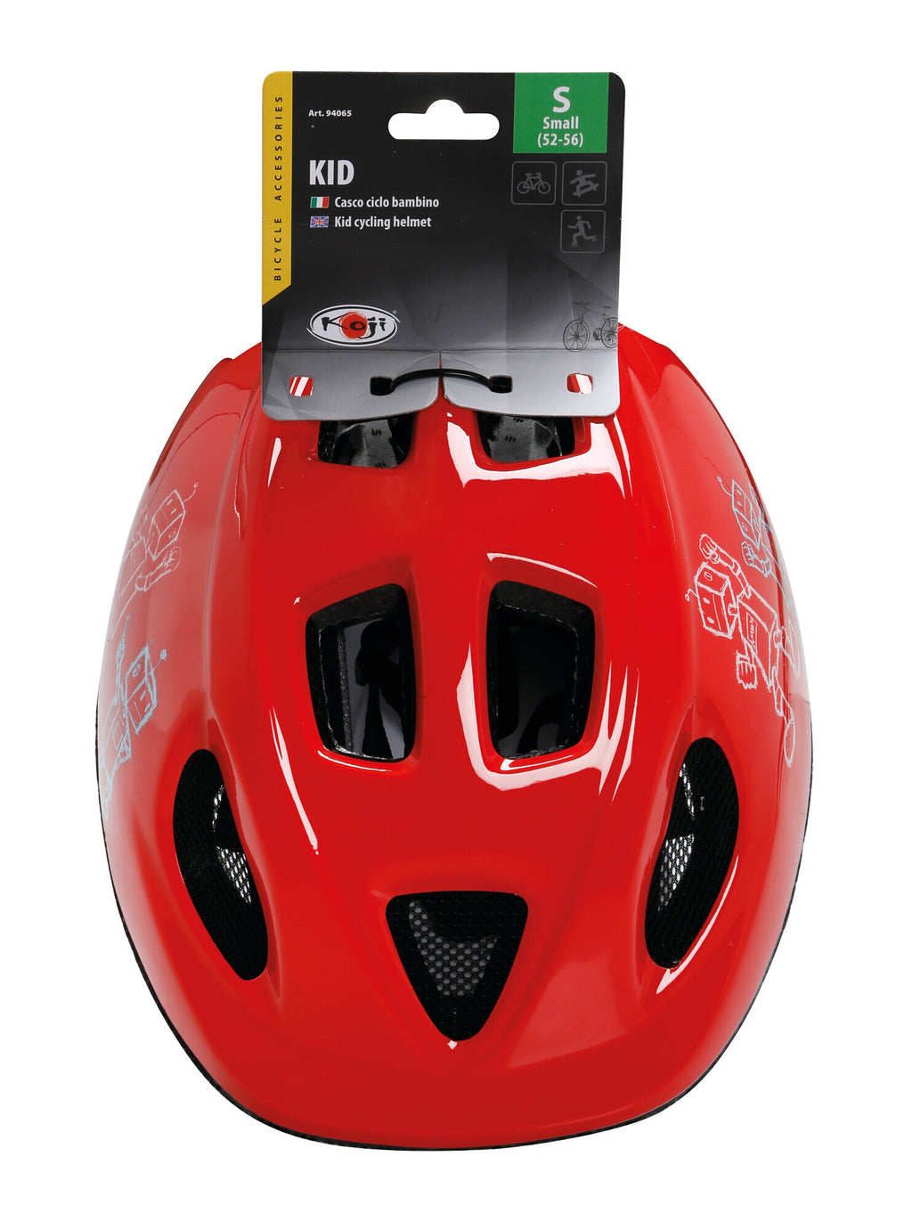 Kid, casco ciclo bimbo - S - 52/56