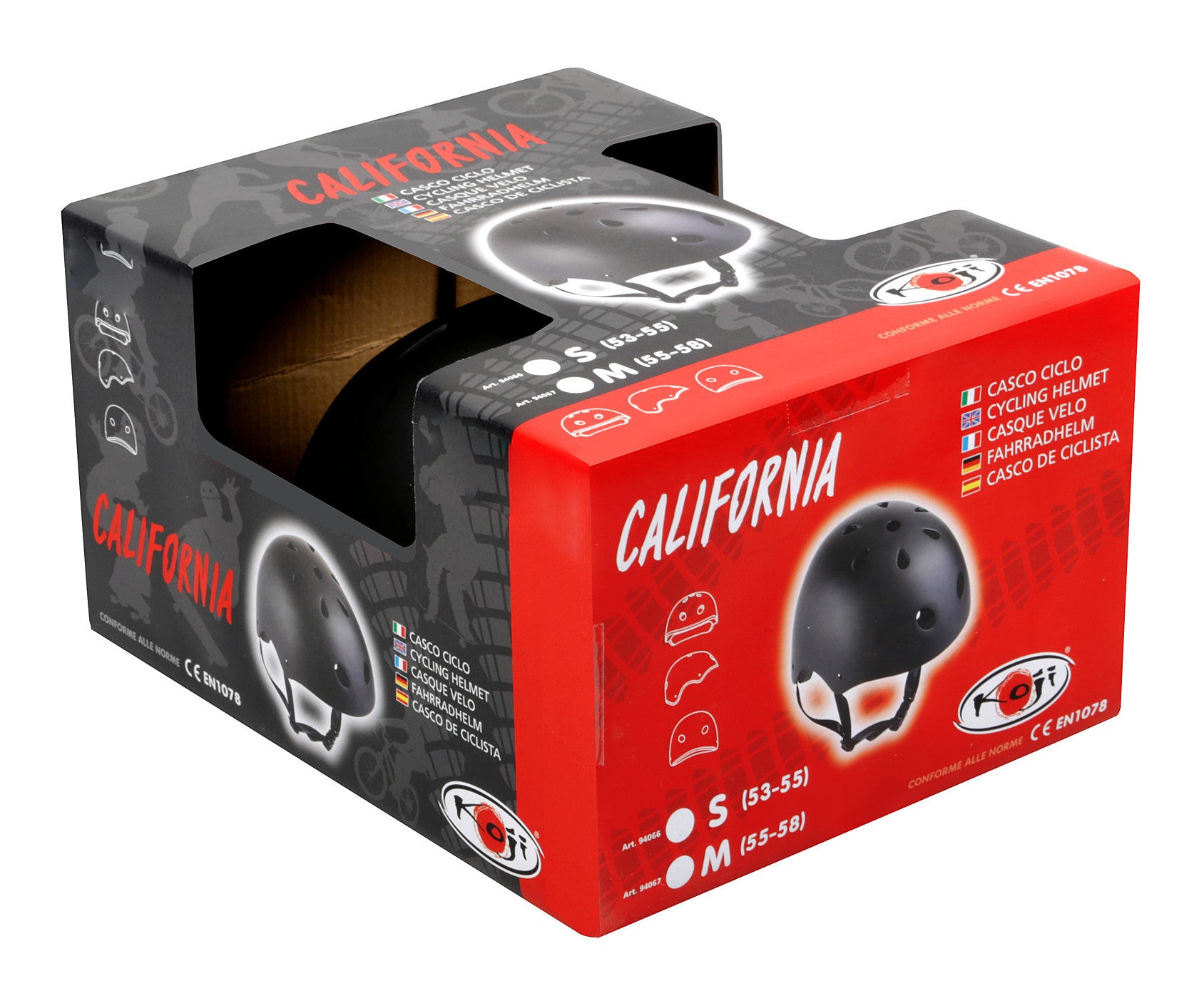 California, casco ciclo bimbo - S - 53-55