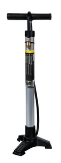 Pompa gonfiaggio tre-piedi in acciaio - H 440 mm - Ø 35 mm