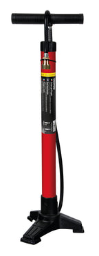 Pompa gonfiaggio tre-piedi in acciaio - H 440 mm - Ø 35 mm