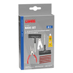 Basic-set, kit riparazione forature pneumatici tubeless
