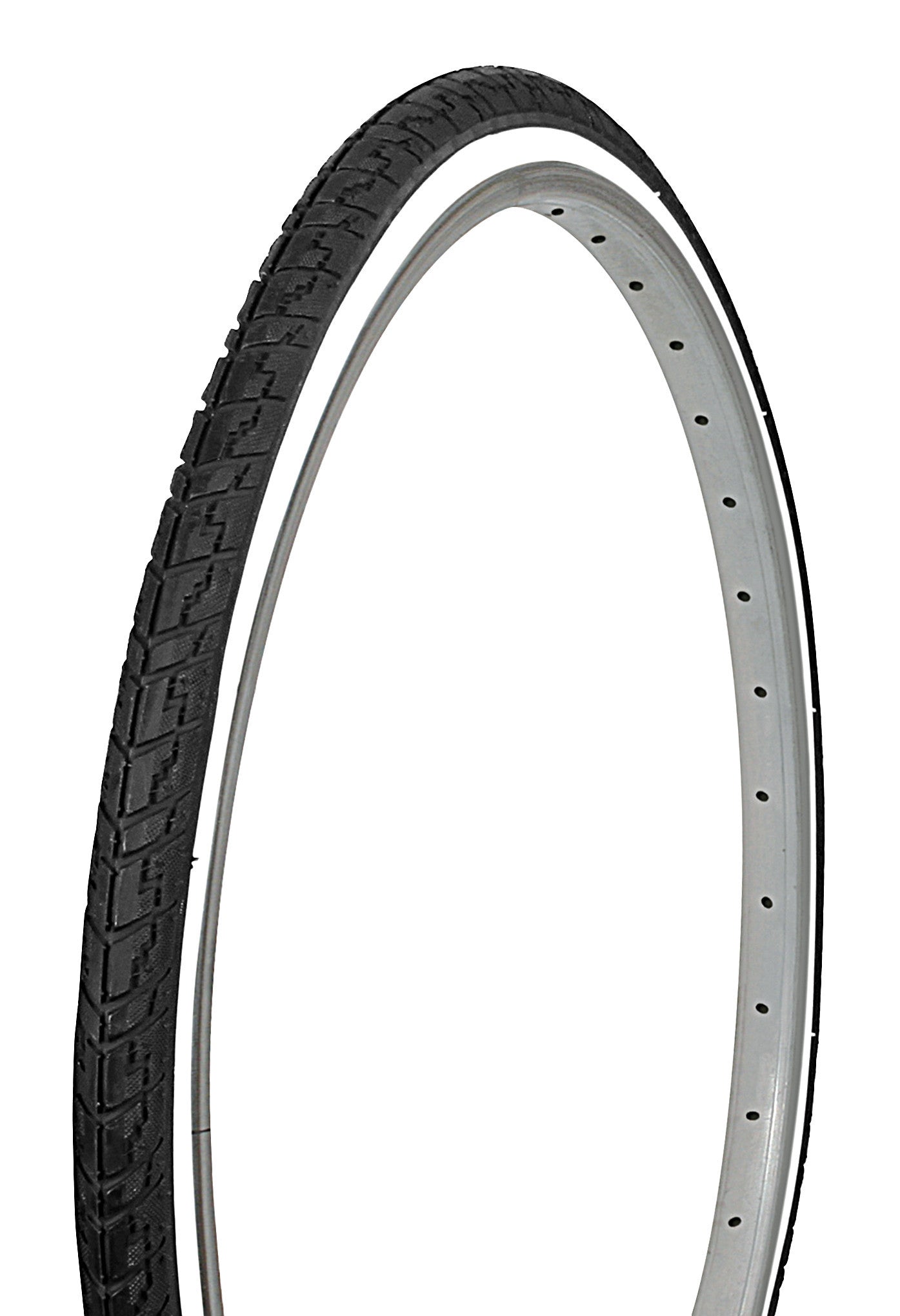 Pneumatico Olanda - 26 x 1 3/8 - Nero/Bianco