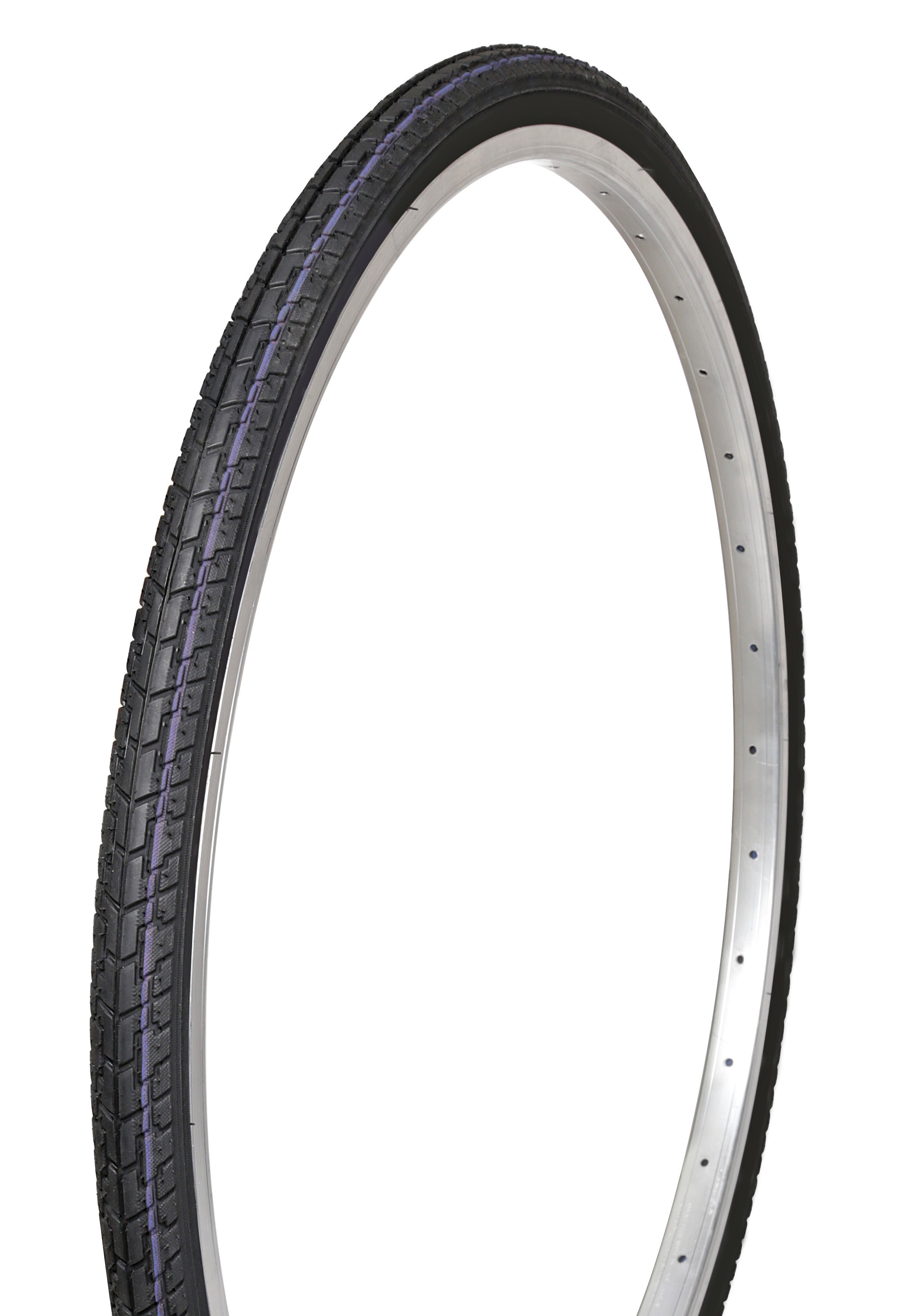 Pneumatico City/Trekking - 700 x 38 (28 x 1 5/8) - Nero