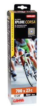 Pneumatico Kevlar Corsa antiforatura - 700 x 23c - Nero