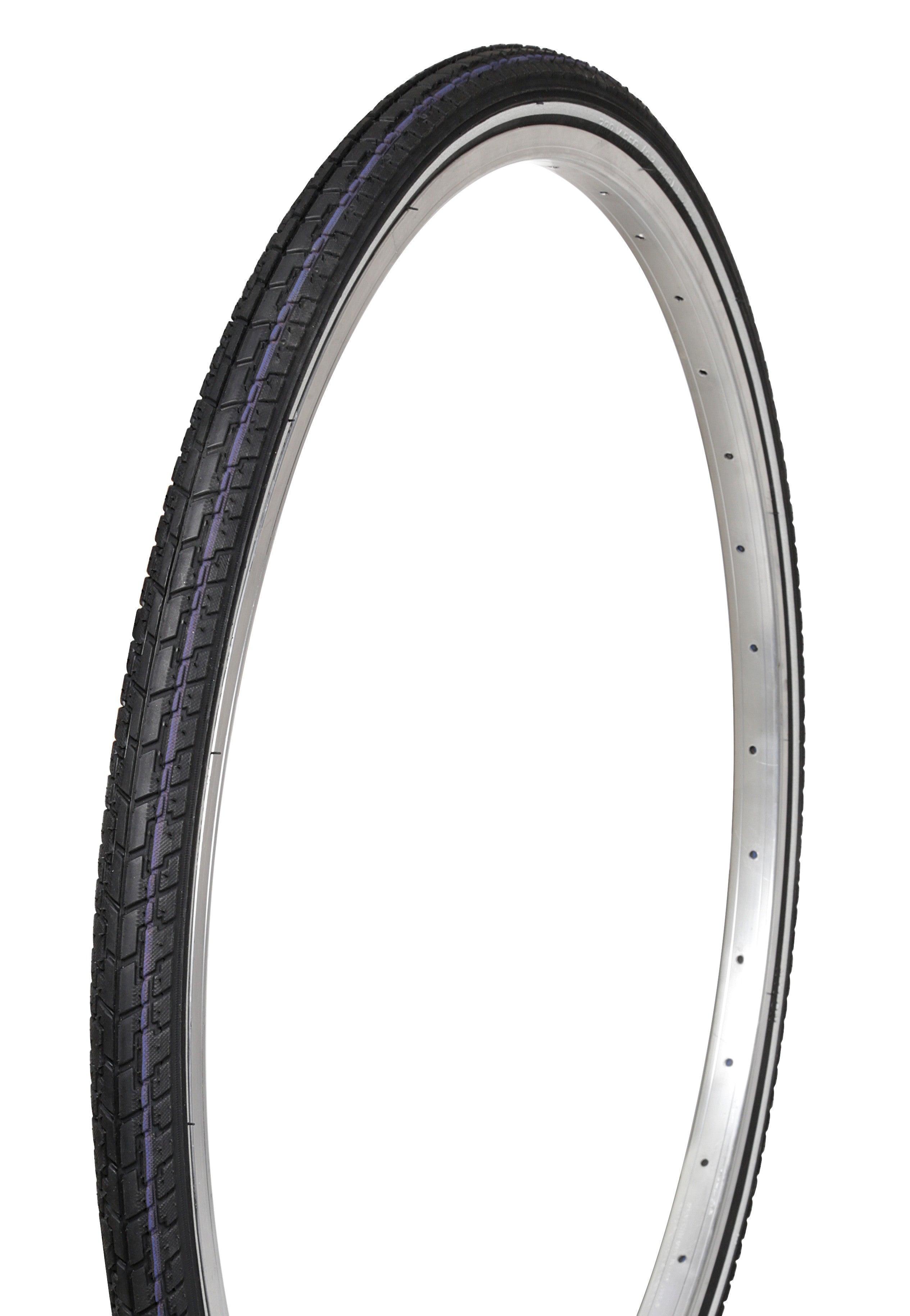 Pneumatico riflettente City/Trekking - 700 x 35c (28 x 1 5/8 x 1 3/8) - Nero
