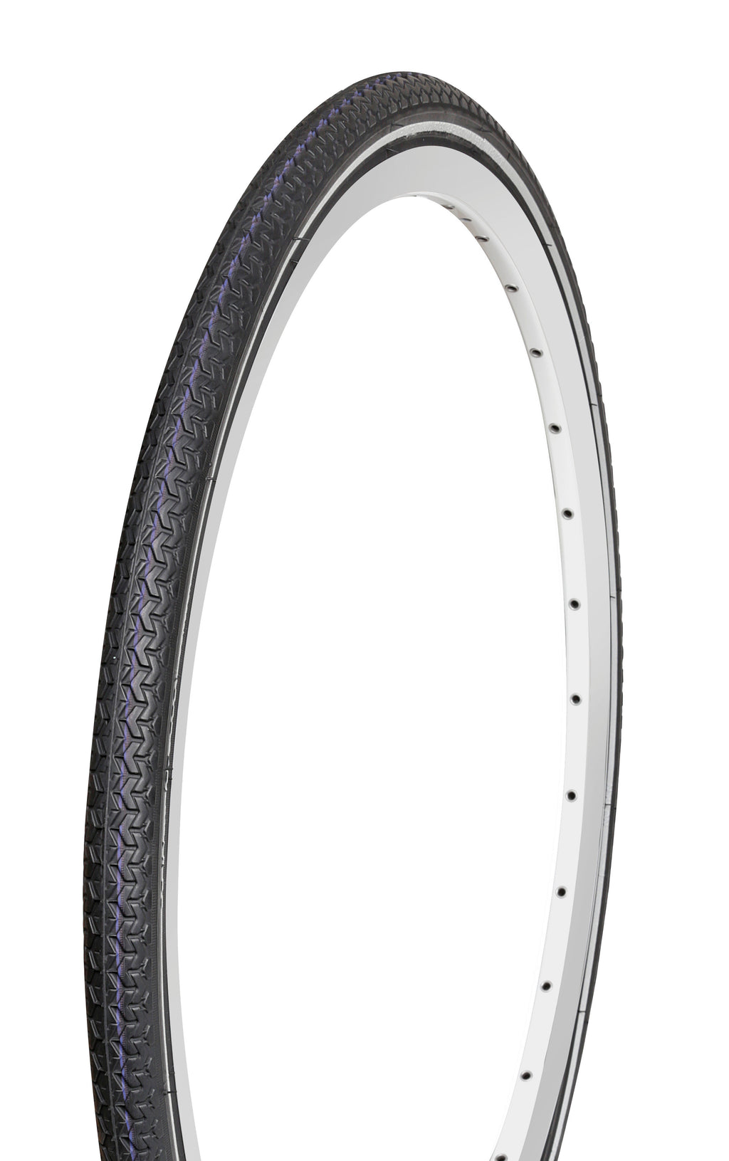 Pneumatico riflettente Olanda - 26 x 1 3/8 - Nero