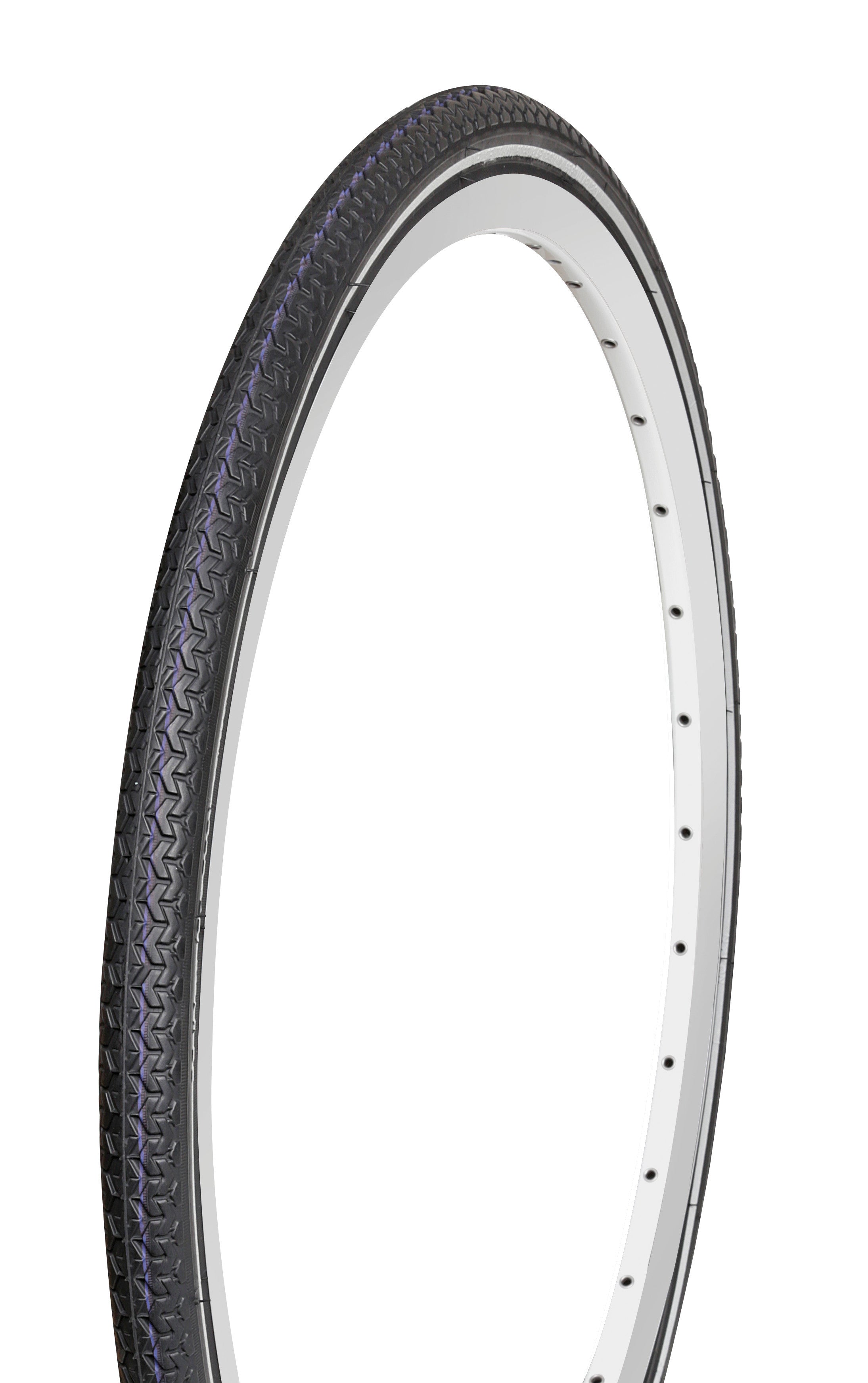 Pneumatico riflettente Olanda - 26 x 1 3/8 - Nero