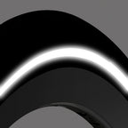 Pneumatico riflettente Olanda - 26 x 1 3/8 - Nero