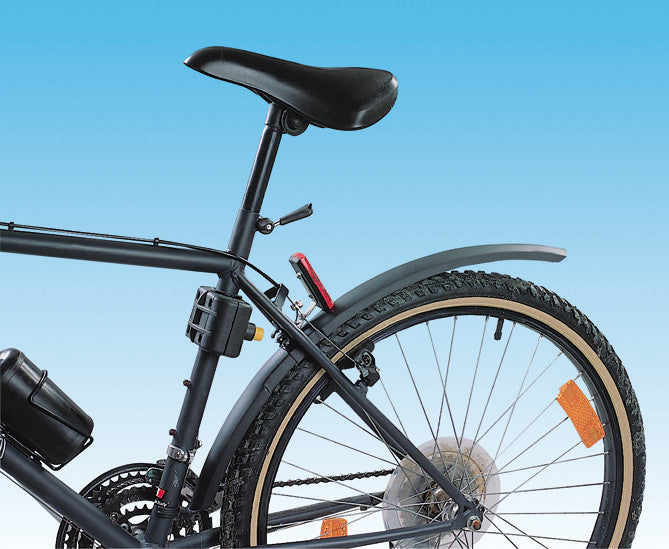 Kit parafanghi anteriore+posteriore 26-28”