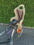 Holly, seggiolino posteriore attacco al portapacchi