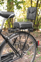 Vintage, seggiolino posteriore attacco al portapacchi