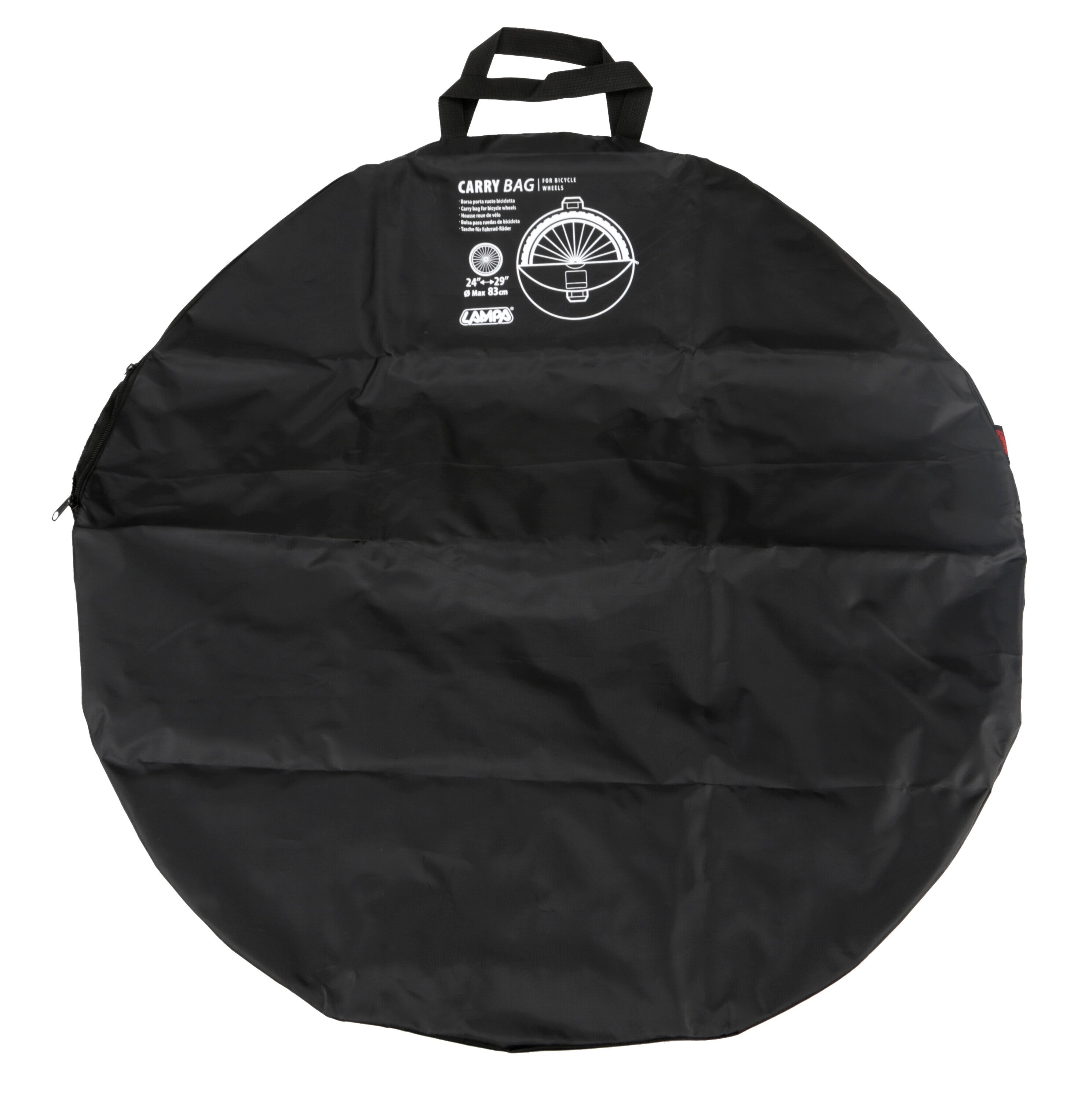 Borsa porta ruote bicicletta