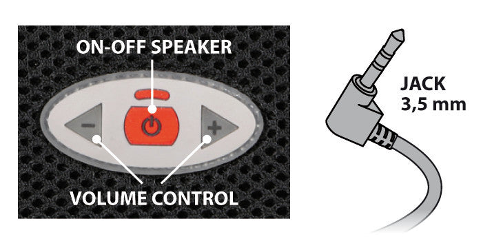 Bike Audio Bag 2 in 1