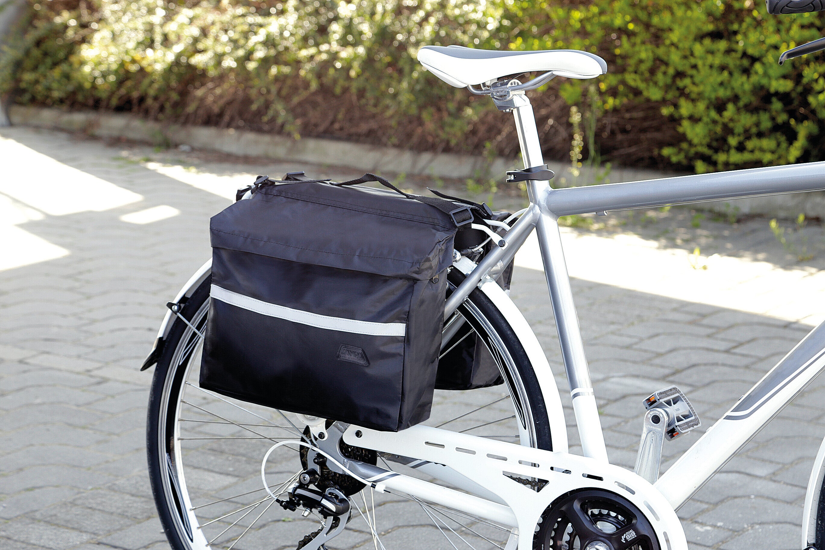 Extra Large, borse per portapacchi posteriore - 23 L
