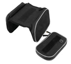 Borsa telaio a 3 comparti con porta telefono