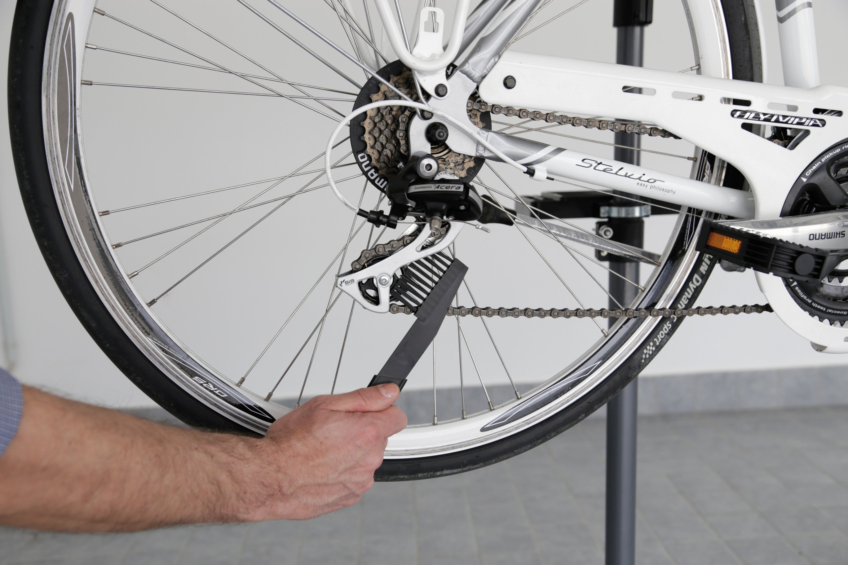 Kit pulizia per trasmissione bici