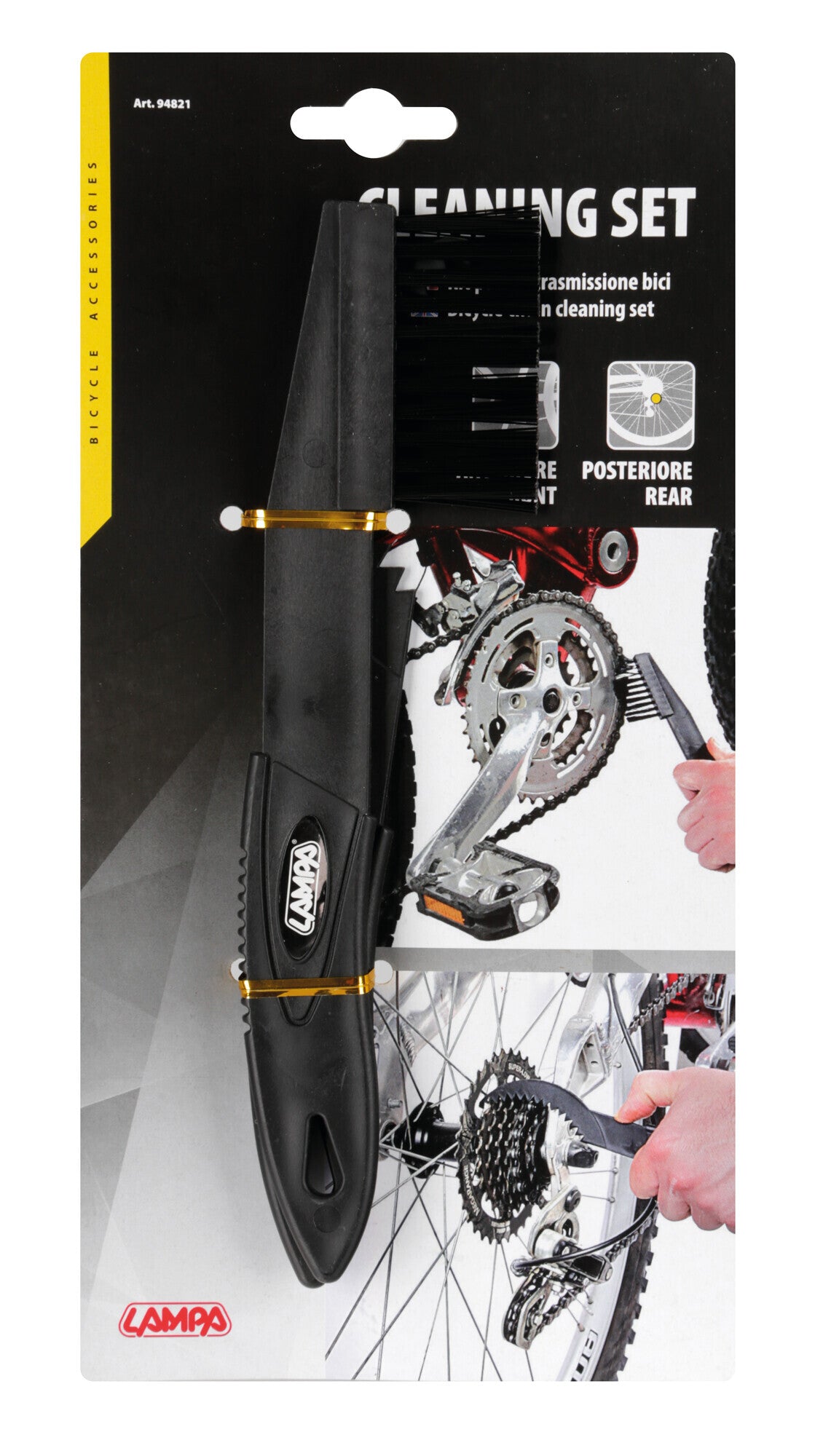 Kit pulizia per trasmissione bici
