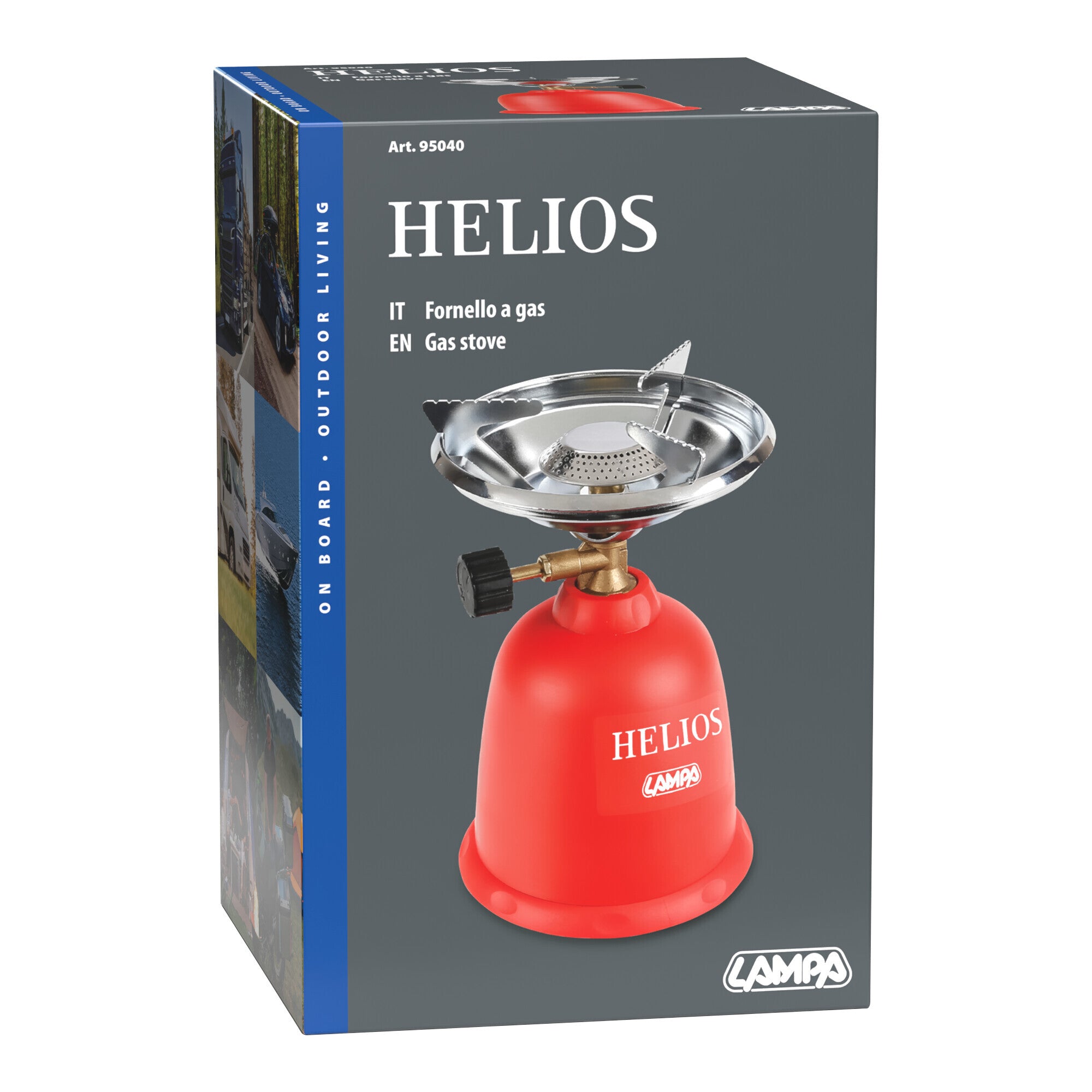 Helios, fornello a gas