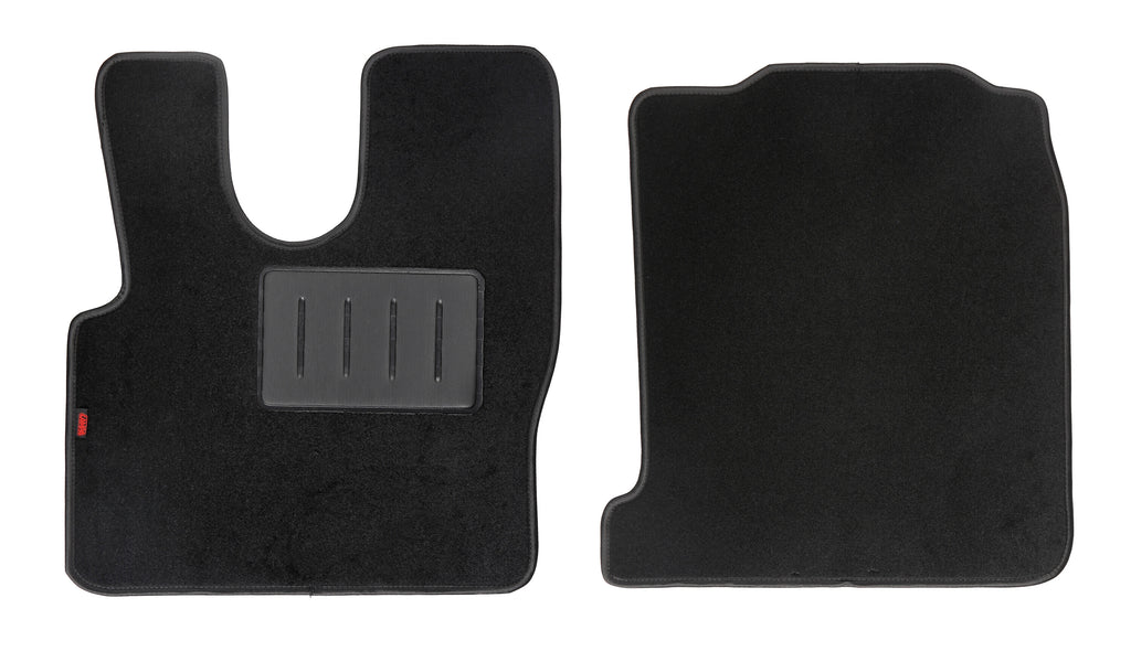 Tappeti su misura in moquette - compatibile per Daf 95XF (01/97>09/03) - Daf CF65 (01/01>12/14) - Daf CF75 (01/01>12/14) - Daf CF85 (04/06>12/14) - Daf XF 105 (02/04>12/14) - Daf XF 95 (11/01>12/07)