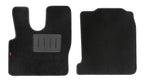 Tappeti su misura in moquette - compatibile per Daf 95XF (01/97>09/03) - Daf CF65 (01/01>12/14) - Daf CF75 (01/01>12/14) - Daf CF85 (04/06>12/14) - Daf XF 105 (02/04>12/14) - Daf XF 95 (11/01>12/07)