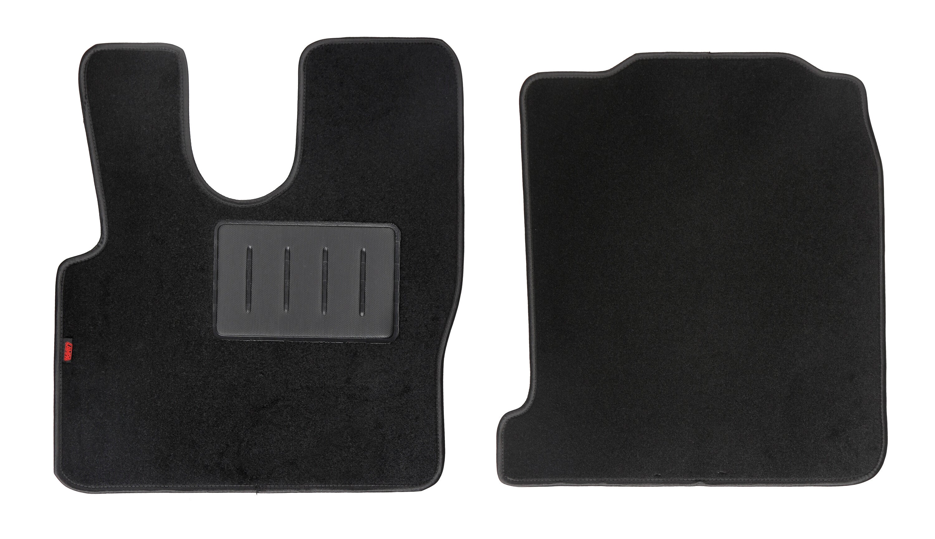 Tappeti su misura in moquette - compatibile per Daf 95XF (01/97>09/03) - Daf CF65 (01/01>12/14) - Daf CF75 (01/01>12/14) - Daf CF85 (04/06>12/14) - Daf XF 105 (02/04>12/14) - Daf XF 95 (11/01>12/07)