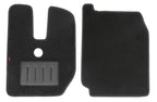 Tappeti su misura in moquette - compatibile per Iveco Stralis (08/02>12/12) cabina stretta - Iveco Stralis (07/12>12/19) cabina stretta