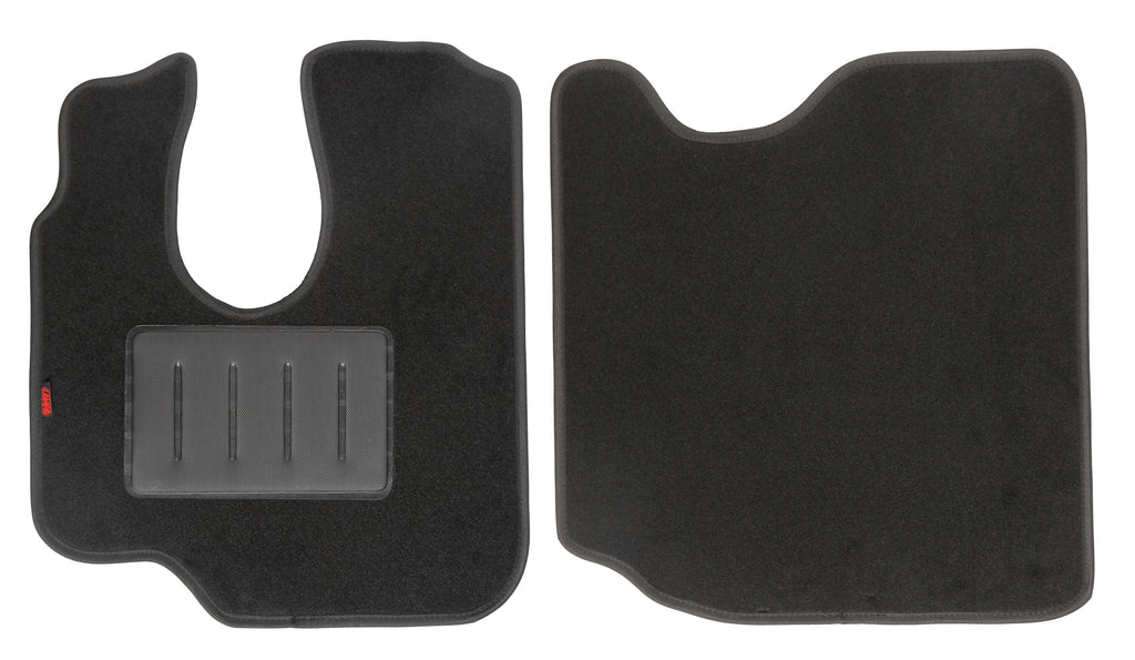 Tappeti su misura in moquette - compatibile per Mercedes Atego 1 (01/98>08/04) - Mercedes Atego 2 (09/04>12/14) - Mercedes Atego 3 (08/13>)