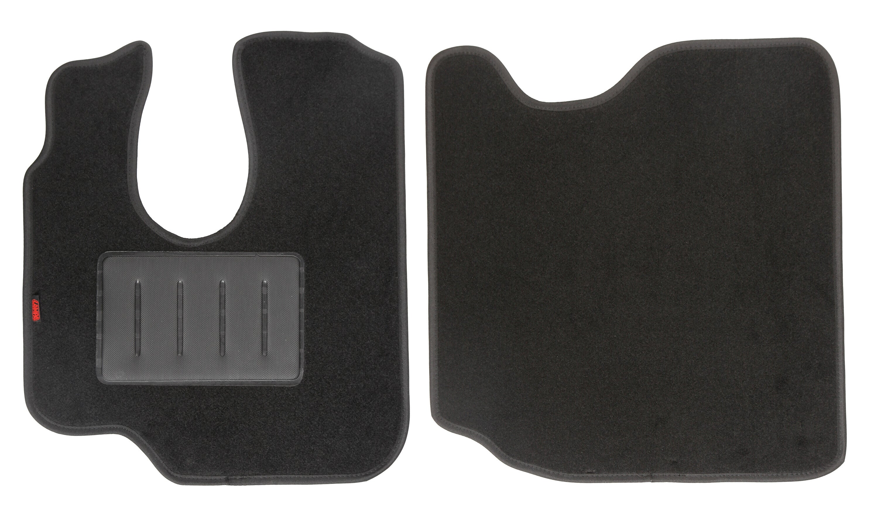 Tappeti su misura in moquette - compatibile per Mercedes Atego 1 (01/98>08/04) - Mercedes Atego 2 (09/04>12/14) - Mercedes Atego 3 (08/13>)
