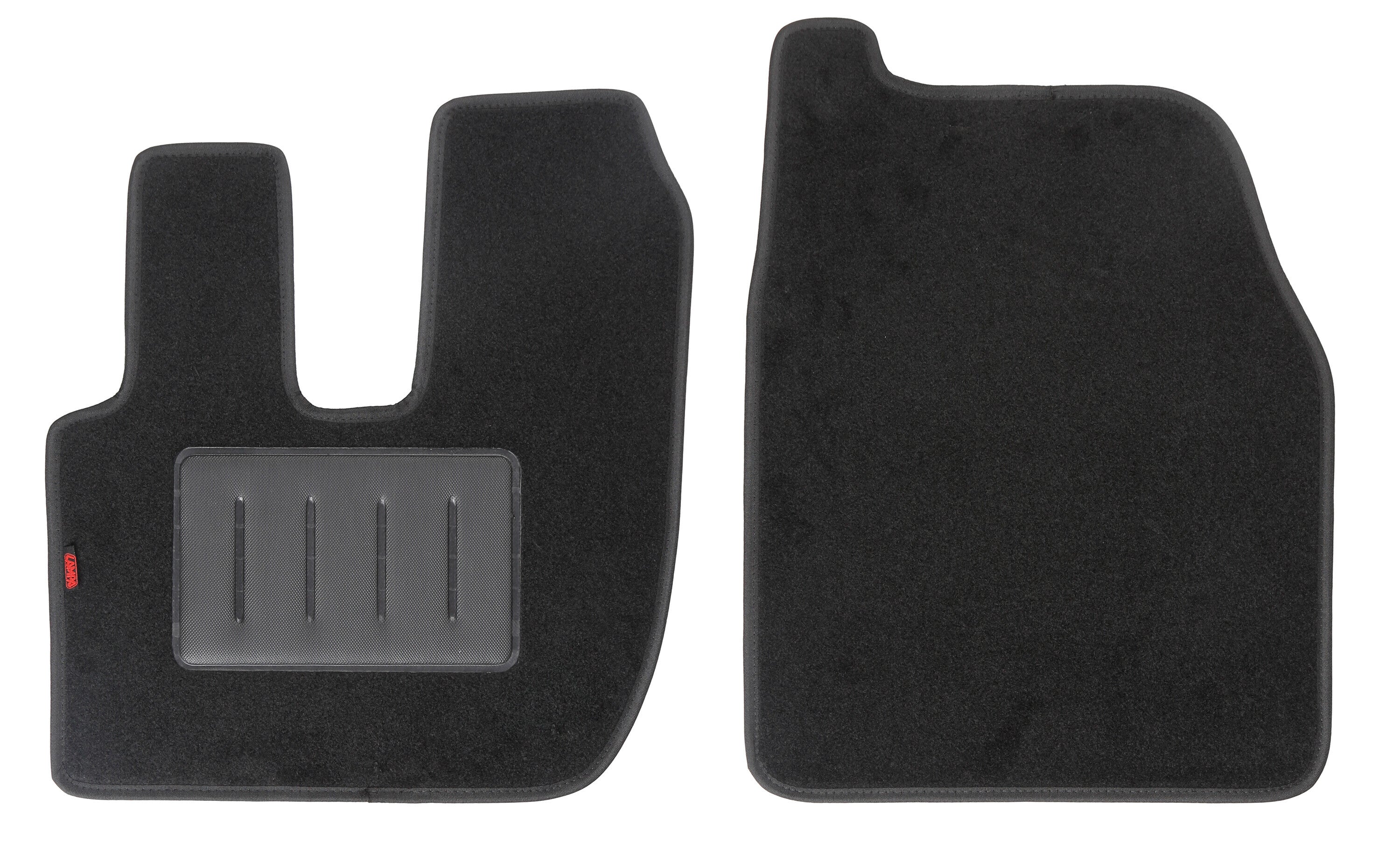 Tappeti su misura in moquette - compatibile per Daf LF (07/13>) - Daf LF45 (01/01>12/14) - Daf LF55 (01/01>12/14) - Renault Midlum (02/00>12/14) - Renault Premium 1 (02/96>04/06) - Renault Premium 2 (09/05>12/13)