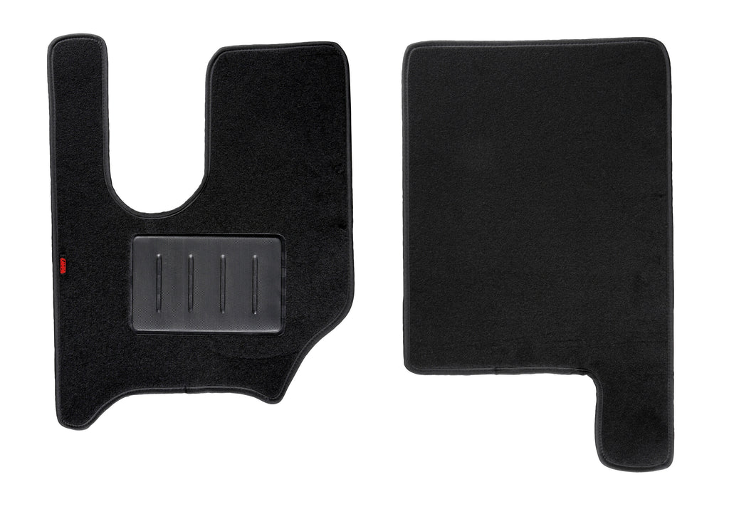 Tappeti su misura in moquette - compatibile per Renault C (06/13>) cabina 2,5m - Renault K (06/13>) - Renault T (06/13>)