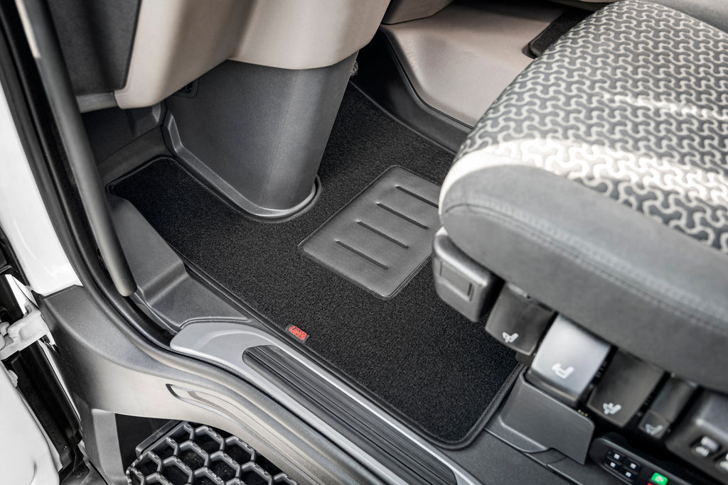 Tappeti su misura in moquette - compatibile per Iveco S-Way (10/19>05/24)