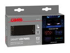 Smart Led Panel, tabella Led programmabile - 512 Led - 70x173 mm