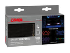 Smart Led Panel, tabella Led programmabile - 1024 Led - 92x374 mm