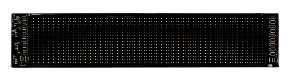 Smart Led Panel, tabella Led programmabile - 1536 Led - 120x595 mm