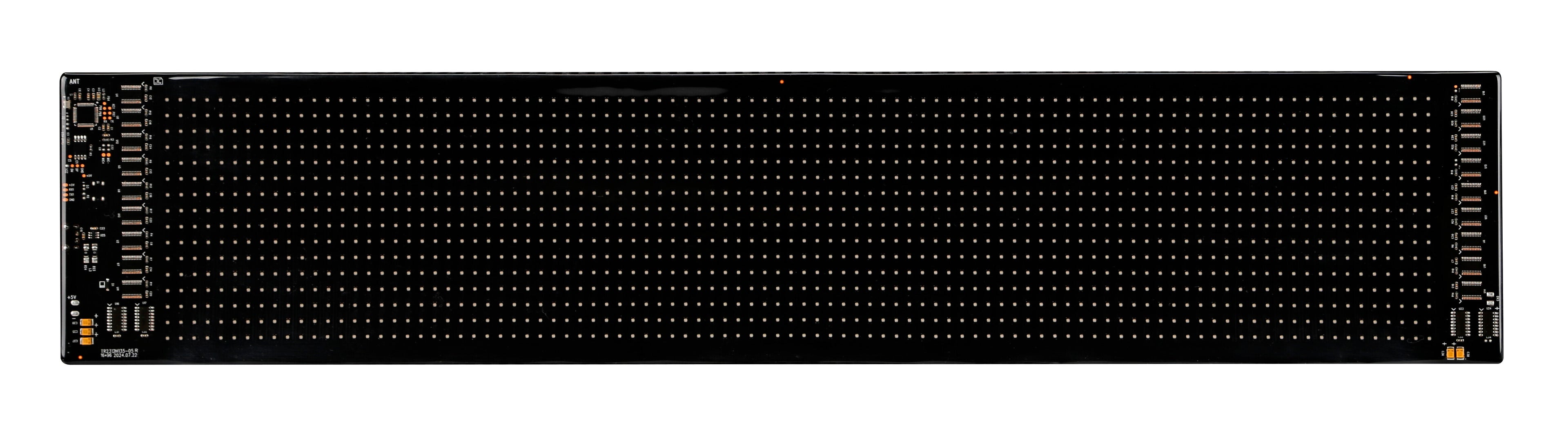 Smart Led Panel, tabella Led programmabile - 1536 Led - 120x595 mm