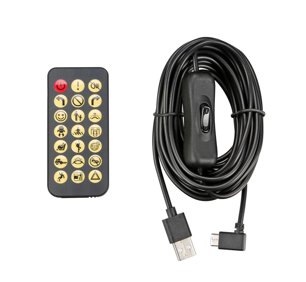 Smart Led Panel, tabella Led programmabile - 1024 Led - 92x374 mm