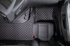 Coppia tappeti in Skeentex - Nero - compatibile per Iveco S-Way (10/19>05/24)