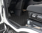 Coppia tappeti in Skeentex - Nero - compatibile per Iveco S-Way (06/24>)